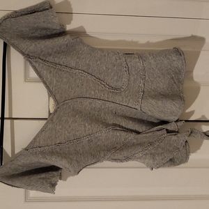 Deletta small shirt grey